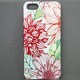MINIOPAL CASE 98460 [iPhone5用 背面カバータイプ PR フラワープリント花]