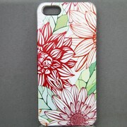 MINIOPAL CASE 98460 [iPhone5用 背面カバータイプ PR フラワープリント花]
