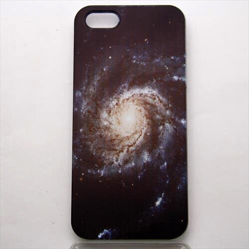 MINIOPAL CASE 18472 [iPhone5用 背面カバータイプ PR 惑星プリント]