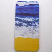 MINIOPAL CASE 08473 [iPhone5用 背面カバータイプ PR 海プリント]