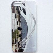 MINIOPAL CASE 08480 [iPhone5用 背面カバータイプ PR 風景プリント]
