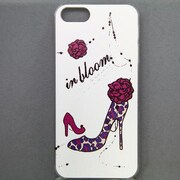 MINIOPAL CASE 98484 [iPhone5用 背面カバータイプ PR フラワープリント]