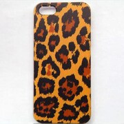 MINIOPAL CASE 18489 [iPhone5用 背面カバータイプ PR アニマルプリントヒョウ柄]