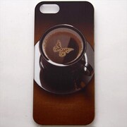 MINIOPAL CASE 18496 [iPhone5用 背面カバータイプ PR アニマルプリント蝶]