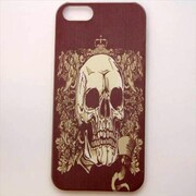 MINIOPAL CASE 18502 [iPhone5用 背面カバータイプ PR スカルプリント]