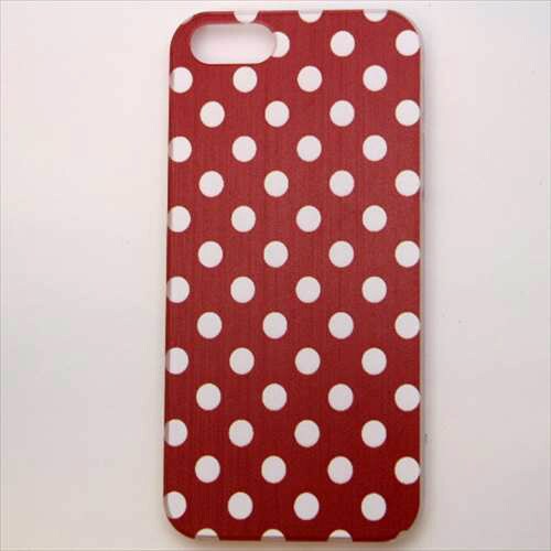 MINIOPAL CASE 18526 [iPhone5用 背面カバータイプ PR ドットプリント]