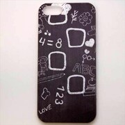 MINIOPAL CASE 18533 [iPhone5用 背面カバータイプ PR 算数プリント]