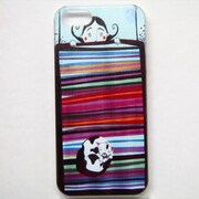 MINIOPAL CASE 98538 [iPhone5用 背面カバータイプ PR カラフルプリントアニメ調]