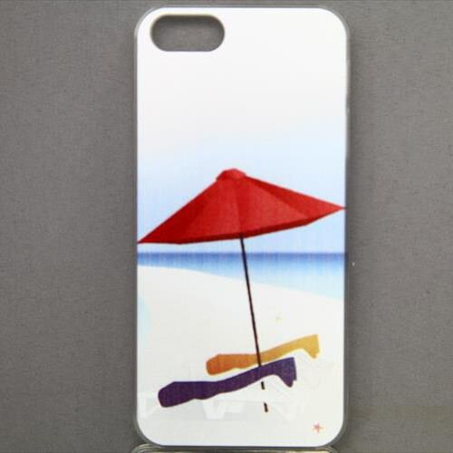 MINIOPAL CASE 18540 [iPhone5用 背面カバータイプ PR 海プリント]