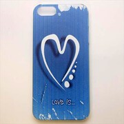 MINIOPAL CASE 08541 [iPhone5用 背面カバータイプ PR ハートプリント]