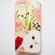 MINIOPAL CASE 98552 [iPhone5用 背面カバータイプ PR アニマルプリントネコ花]