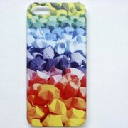 MINIOPAL CASE 18564 [iPhone5用 背面カバータイプ PR カラフルプリント]