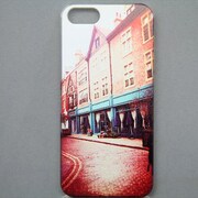 MINIOPAL CASE 08565 [iPhone5用 背面カバータイプ PR レンガプリント]