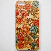 MINIOPAL CASE 98569 [iPhone5用 背面カバータイプ PR フラワープリント]