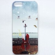 MINIOPAL CASE 18571 [iPhone5用 背面カバータイプ PR 楽器プリント]