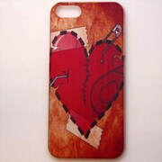 MINIOPAL CASE 08596 [iPhone5用 背面カバータイプ PR ハートプリント]