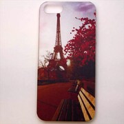 MINIOPAL CASE 08602 [iPhone5用 背面カバータイプ PR タワープリント]