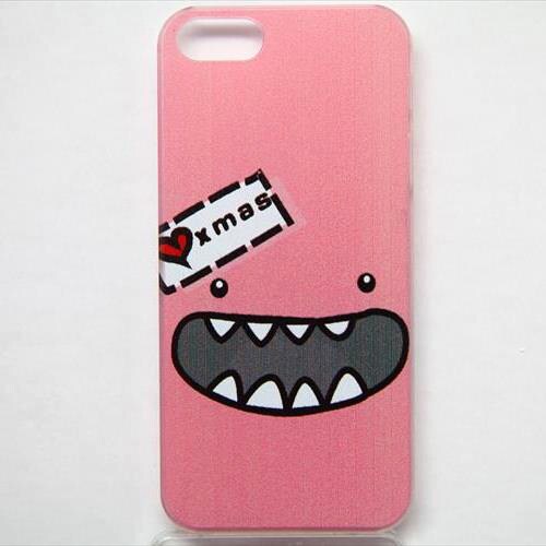 MINIOPAL CASE 98613 [iPhone5用 背面カバータイプ PR アニメ調プリント]