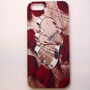 MINIOPAL CASE 08619 [iPhone5用 背面カバータイプ PR ハートプリント]