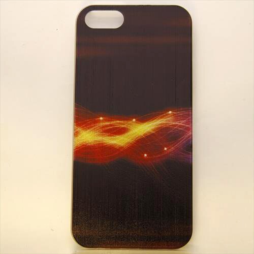 MINIOPAL CASE 18632 [iPhone5用 背面カバータイプ PR 光プリント]