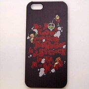 MINIOPAL CASE 08633 [iPhone5用 背面カバータイプ PR 文字プリント]
