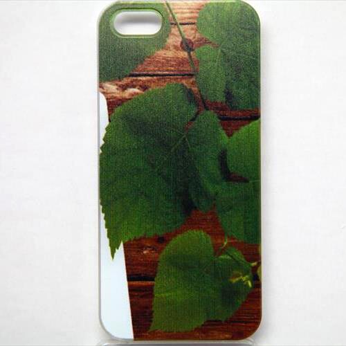 MINIOPAL CASE 98637 [iPhone5用 背面カバータイプ PR フラワープリント]