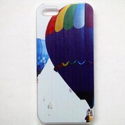 MINIOPAL CASE 98644 [iPhone5用 背面カバータイプ PR 気球プリント]