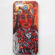 MINIOPAL CASE 18649 [iPhone5用 背面カバータイプ PR 美女プリント]
