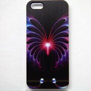 MINIOPAL CASE 98651 [iPhone5用 背面カバータイプ PR 光プリント]