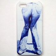 MINIOPAL CASE 98675 [iPhone5用 背面カバータイプ PR ジーンズプリント]