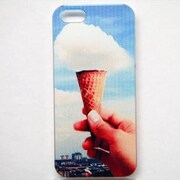 MINIOPAL CASE 98682 [iPhone5用 背面カバータイプ PR アイスクリームプリント]