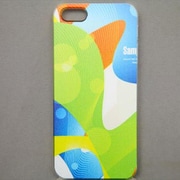 MINIOPAL CASE 18687 [iPhone5用 背面カバータイプ PR カラフルプリント]