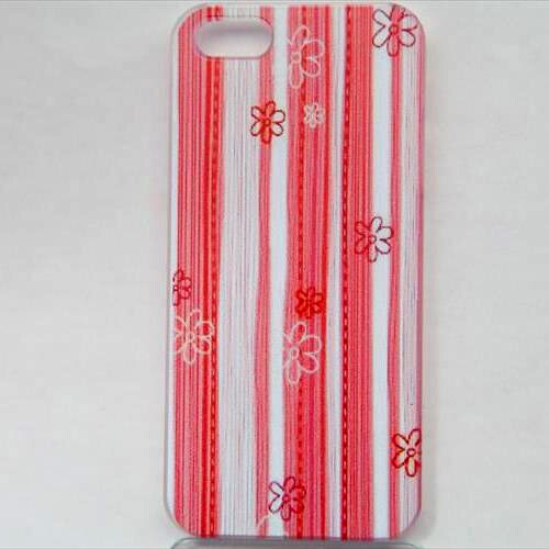 MINIOPAL CASE 18694 [iPhone5用 背面カバータイプ PR フラワープリント]
