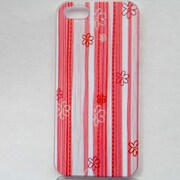 MINIOPAL CASE 18694 [iPhone5用 背面カバータイプ PR フラワープリント]