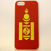 MINIOPAL CASE 08695 [iPhone5用 背面カバータイプ PR 国旗プリント]