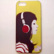 MINIOPAL CASE 08701 [iPhone5用 背面カバータイプ PR 少女プリント]