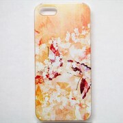 MINIOPAL CASE 98712 [iPhone5用 背面カバータイプ PR フラワープリント]