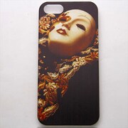MINIOPAL CASE 18724 [iPhone5用 背面カバータイプ PR 仮面プリント]