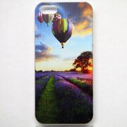 MINIOPAL CASE 98736 [iPhone5用 背面カバータイプ PR 気球プリント]