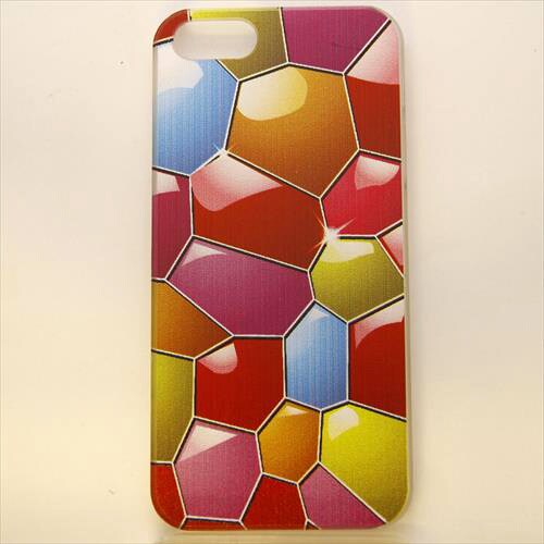 MINIOPAL CASE 98743 [iPhone5用 背面カバータイプ PR カラフルプリント]