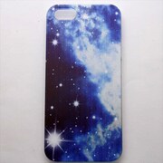 MINIOPAL CASE 18748 [iPhone5用 背面カバータイプ PR 宇宙プリント]