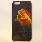 MINIOPAL CASE 08756 [iPhone5用 背面カバータイプ PR フラワープリントバラ]