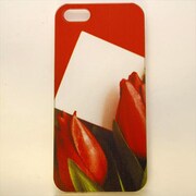 MINIOPAL CASE 08763 [iPhone5用 背面カバータイプ PR フラワープリントチューリップ]