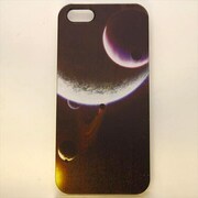MINIOPAL CASE 08770 [iPhone5用 背面カバータイプ PR 惑星プリント]