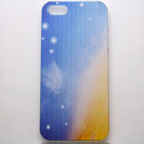 MINIOPAL CASE 18786 [iPhone5用 背面カバータイプ PR 空プリント]