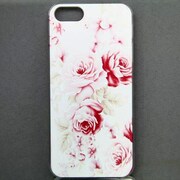 MINIOPAL CASE 08800 [iPhone5用 背面カバータイプ PR フラワープリントバラ]