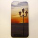 MINIOPAL CASE 18816 [iPhone5用 背面カバータイプ PR 夕焼けプリント夕焼け]