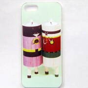MINIOPAL CASE 08824 [iPhone5用 背面カバータイプ PR ペアロールプリント]