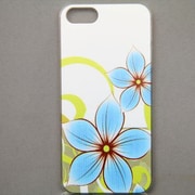 MINIOPAL CASE 08831 [iPhone5用 背面カバータイプ PR フラワープリント]