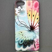 MINIOPAL CASE 98842 [iPhone5用 背面カバータイプ PR アニマルプリント蝶]